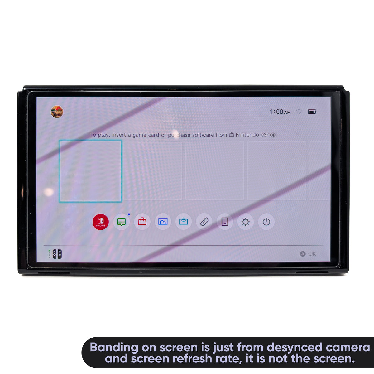 Nintendo Switch OLED (Tablet Only)
