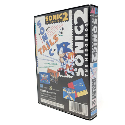 Sonic the Hedgehog 2 - Sega Mega Drive (Japan Import, Box & Game / No Manual)
