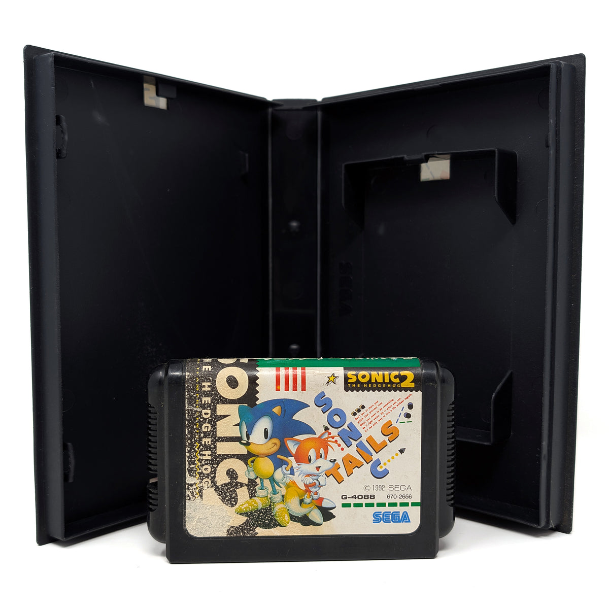 Sonic the Hedgehog 2 - Sega Mega Drive (Japan Import, Box & Game / No Manual)