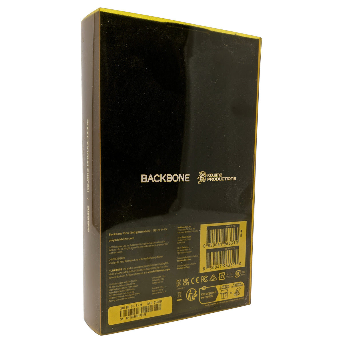 Death Stranding × Kojima Productions Limited Edition Backbone One Controller New