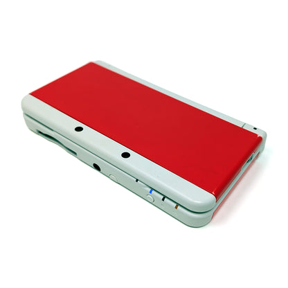 Nintendo New 3DS White Console Super Mario 3D Land Edition Box + Extra Plates