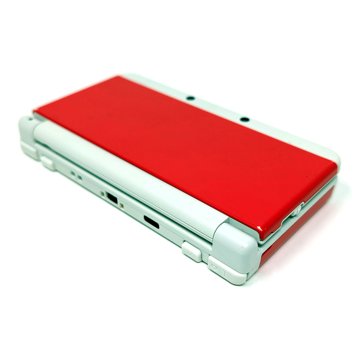 Nintendo New 3DS White Console Super Mario 3D Land Edition Box + Extra Plates