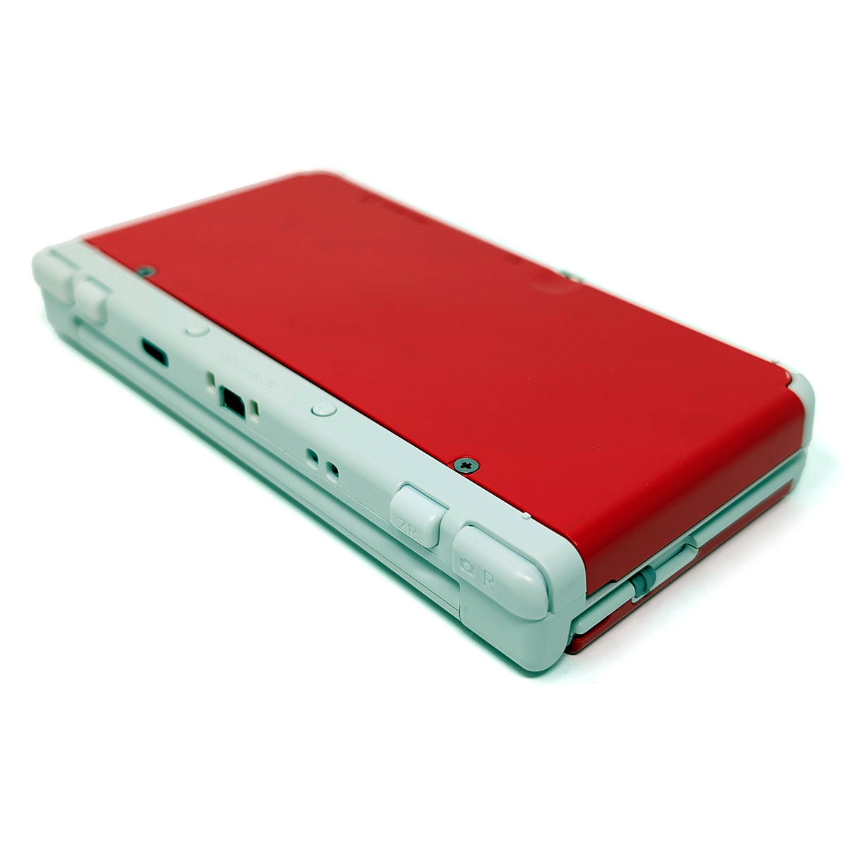 Nintendo New 3DS White Console Super Mario 3D Land Edition Box + Extra Plates