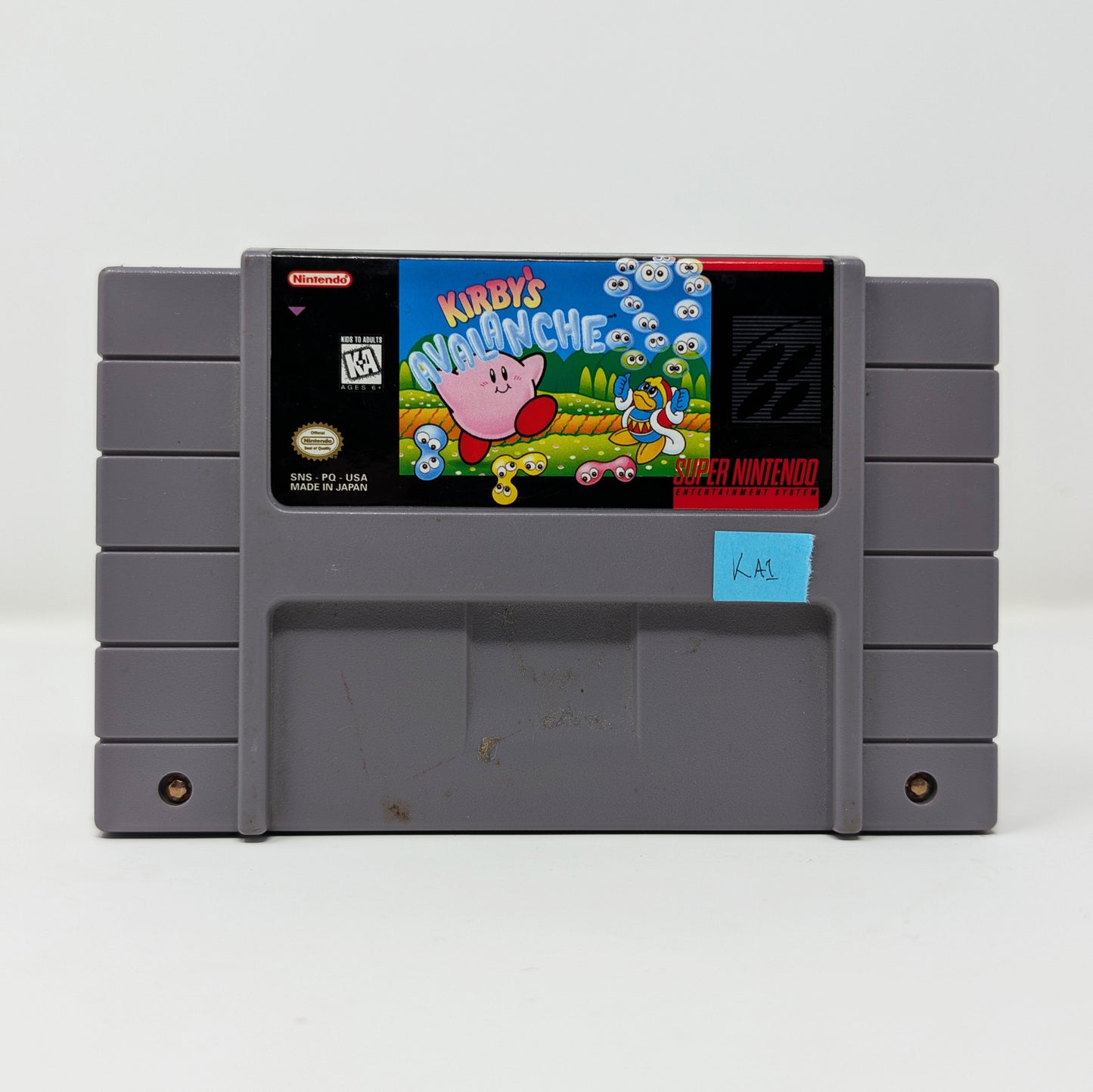 Kirby's Avalanche