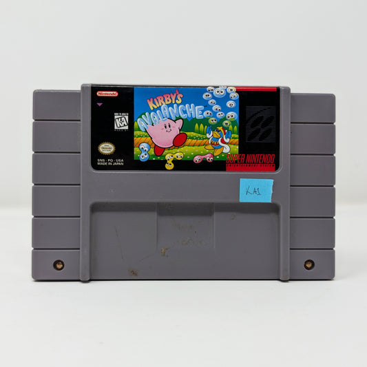 Kirby's Avalanche