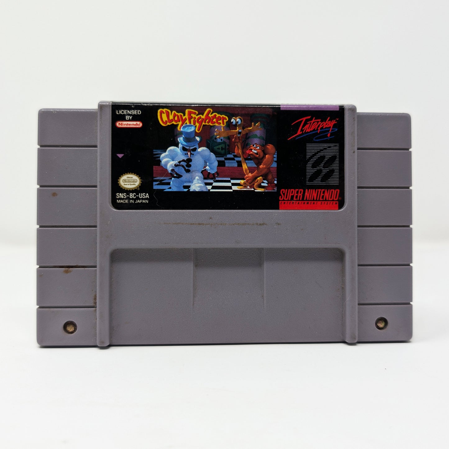 Clay Fighter