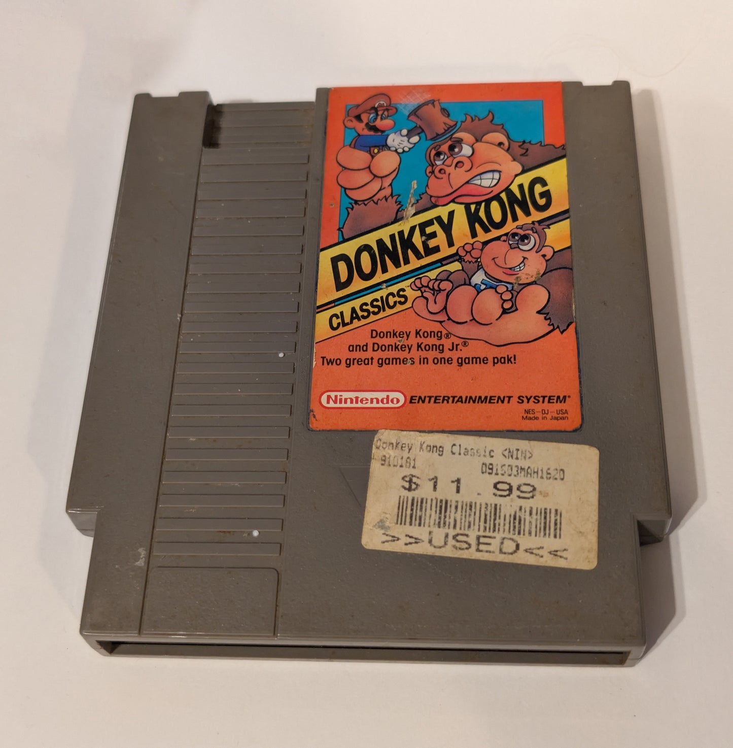 Donkey Kong Classics