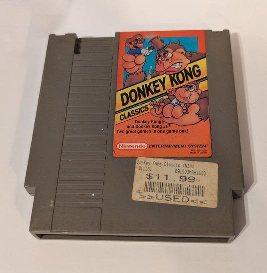 Donkey Kong Classics