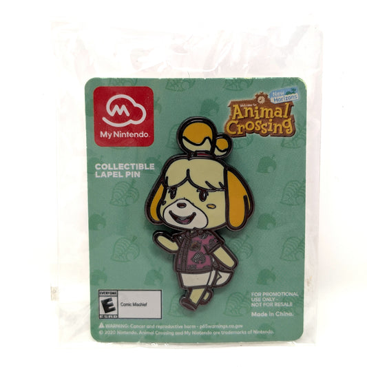 My Nintendo Animal Crossing: New Horizons Isabelle Lapel Pin (PAX East Exclusive) - Photo 1