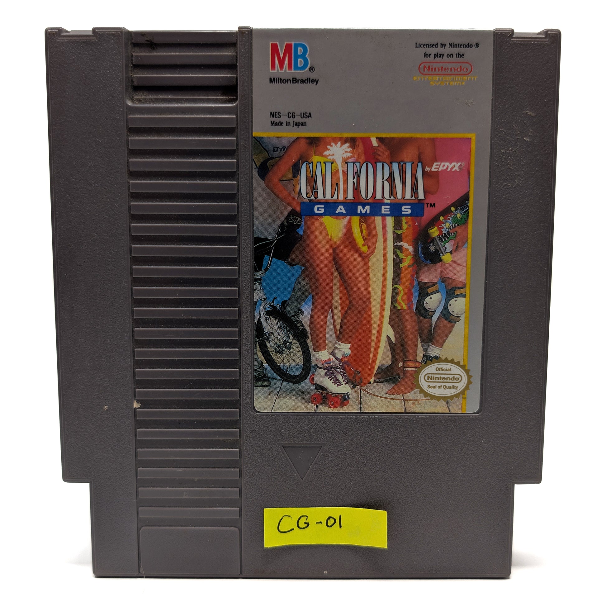 California Games (Nintendo NES) [CG-01] - Photo 1