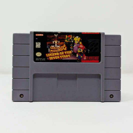 Super Mario RPG: Legend of the Seven Stars