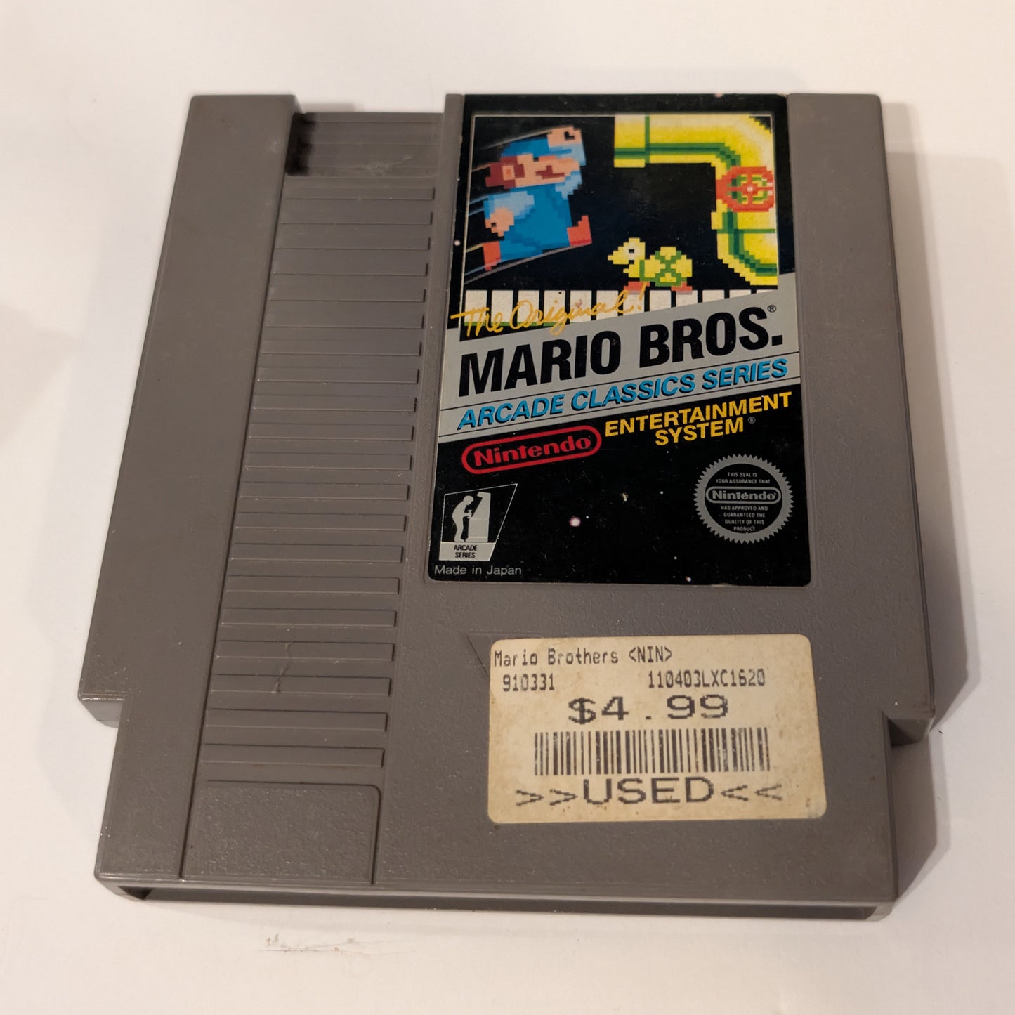 Mario Bros Arcade Classics Series