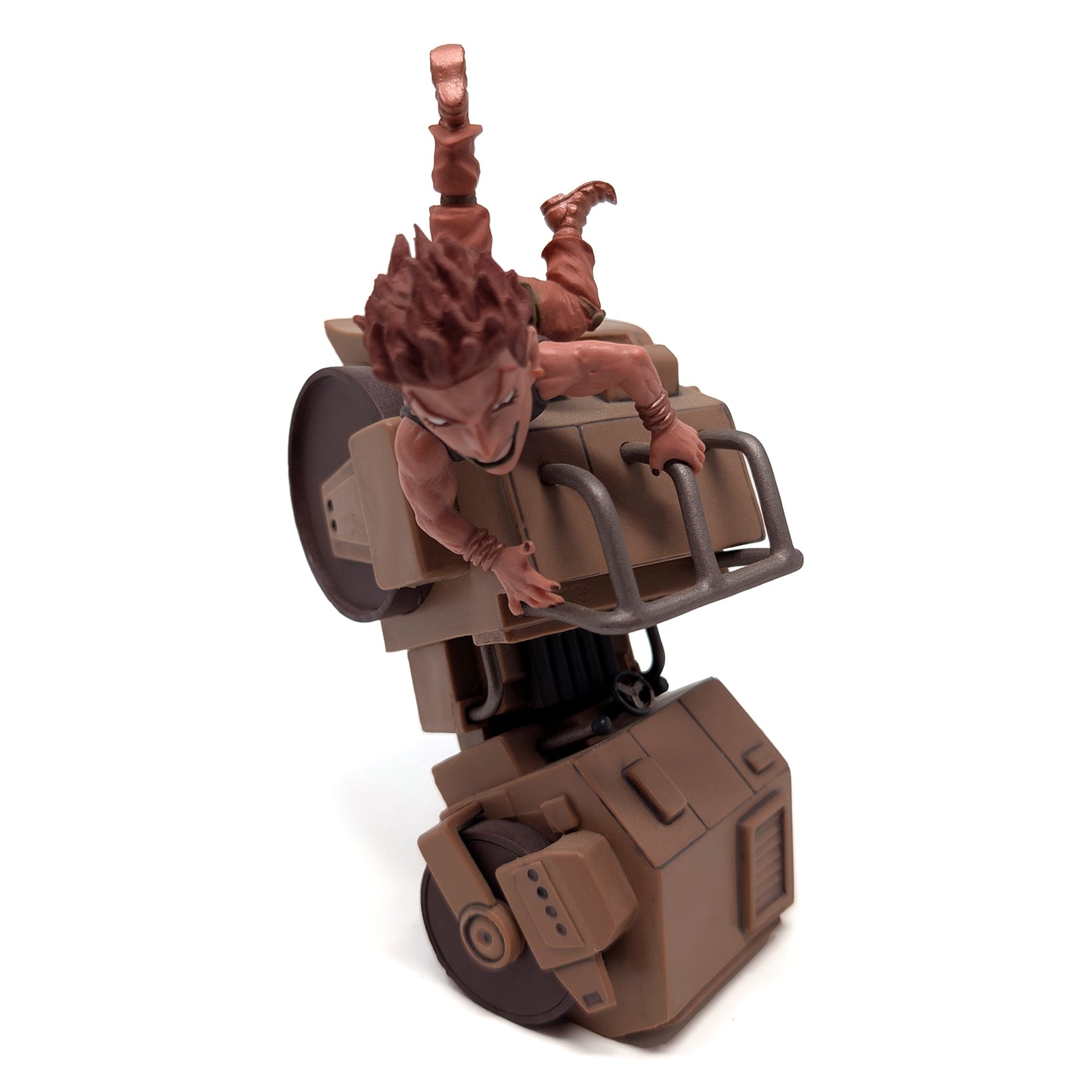 JoJo's Bizarre Adventure: Stardust Crusaders - Dio Brando Road Roller WCF Figure (Special Color Ver.) - Photo 1