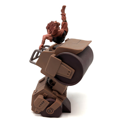 JoJo's Bizarre Adventure: Stardust Crusaders - Dio Brando Road Roller WCF Figure (Special Color Ver.) - Photo 3