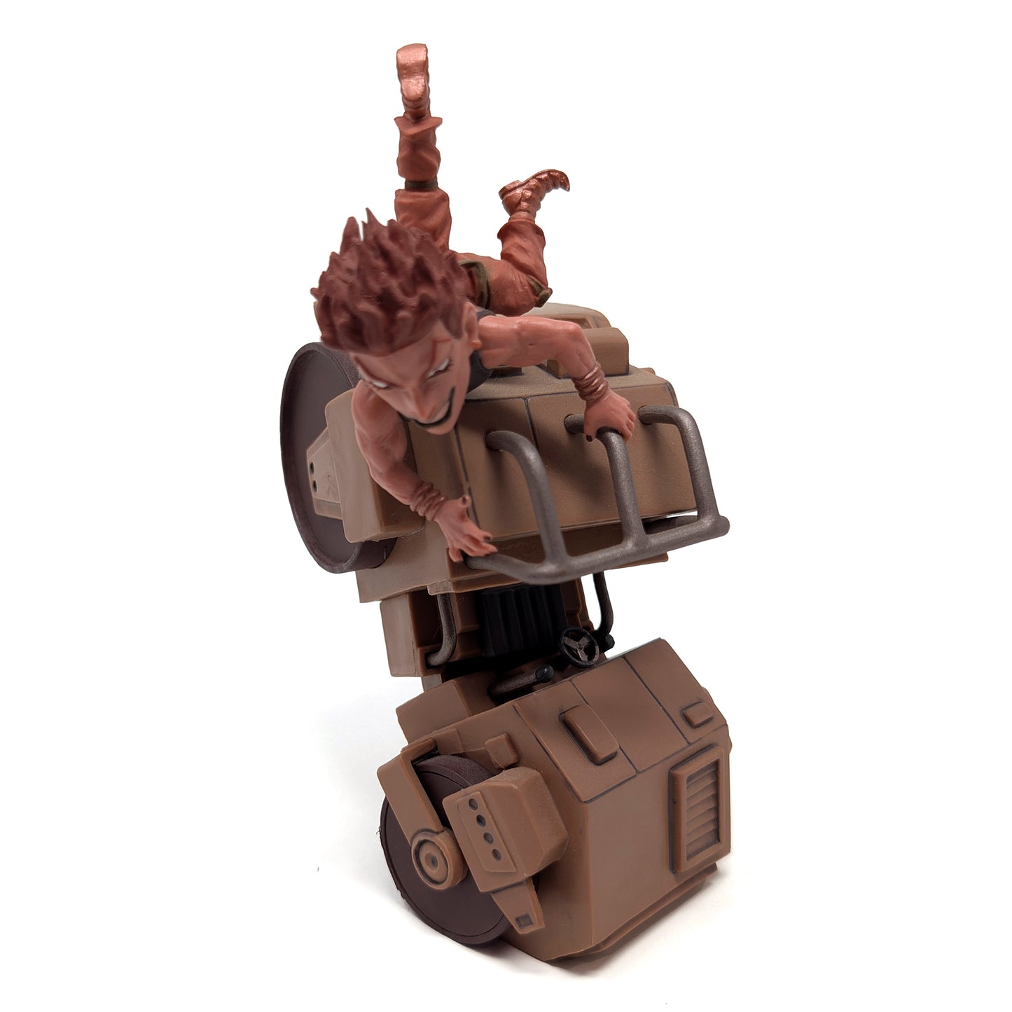 JoJo's Bizarre Adventure: Stardust Crusaders - Dio Brando Road Roller WCF Figure (Special Color Ver.) - Photo 4