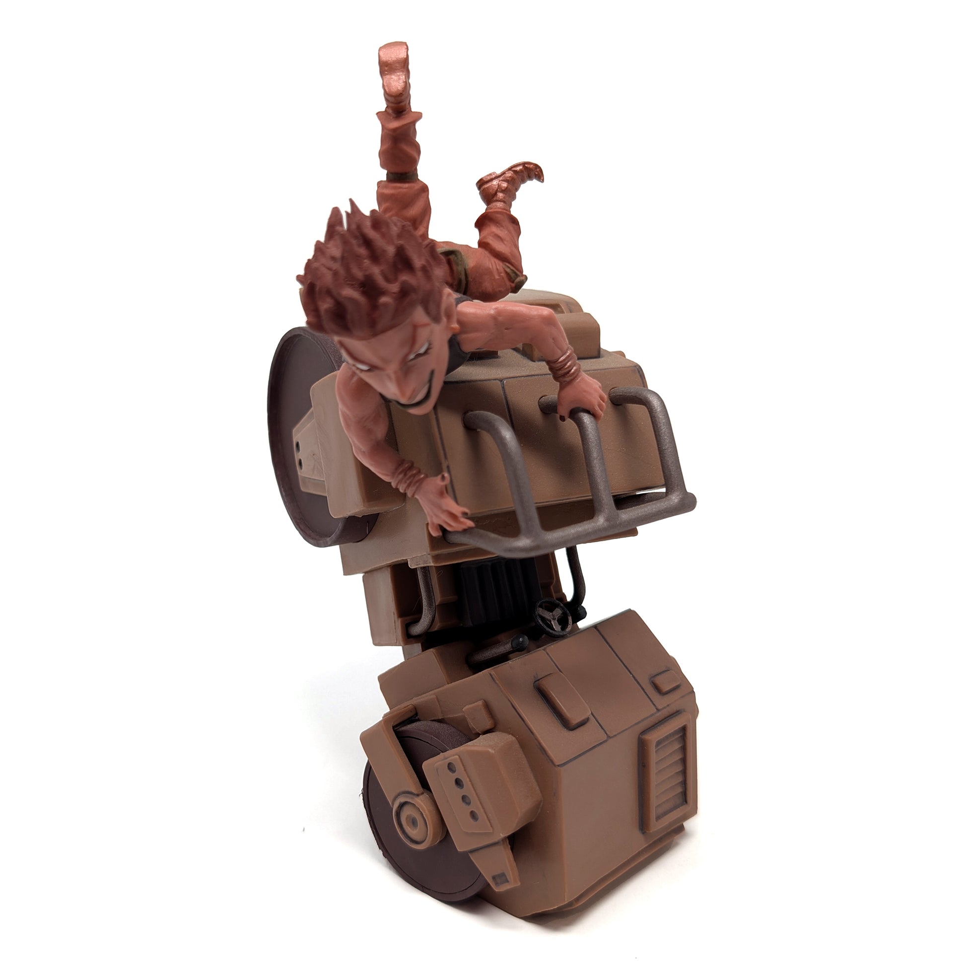 JoJo's Bizarre Adventure: Stardust Crusaders - Dio Brando Road Roller WCF Figure (Special Color Ver.) - Photo 4