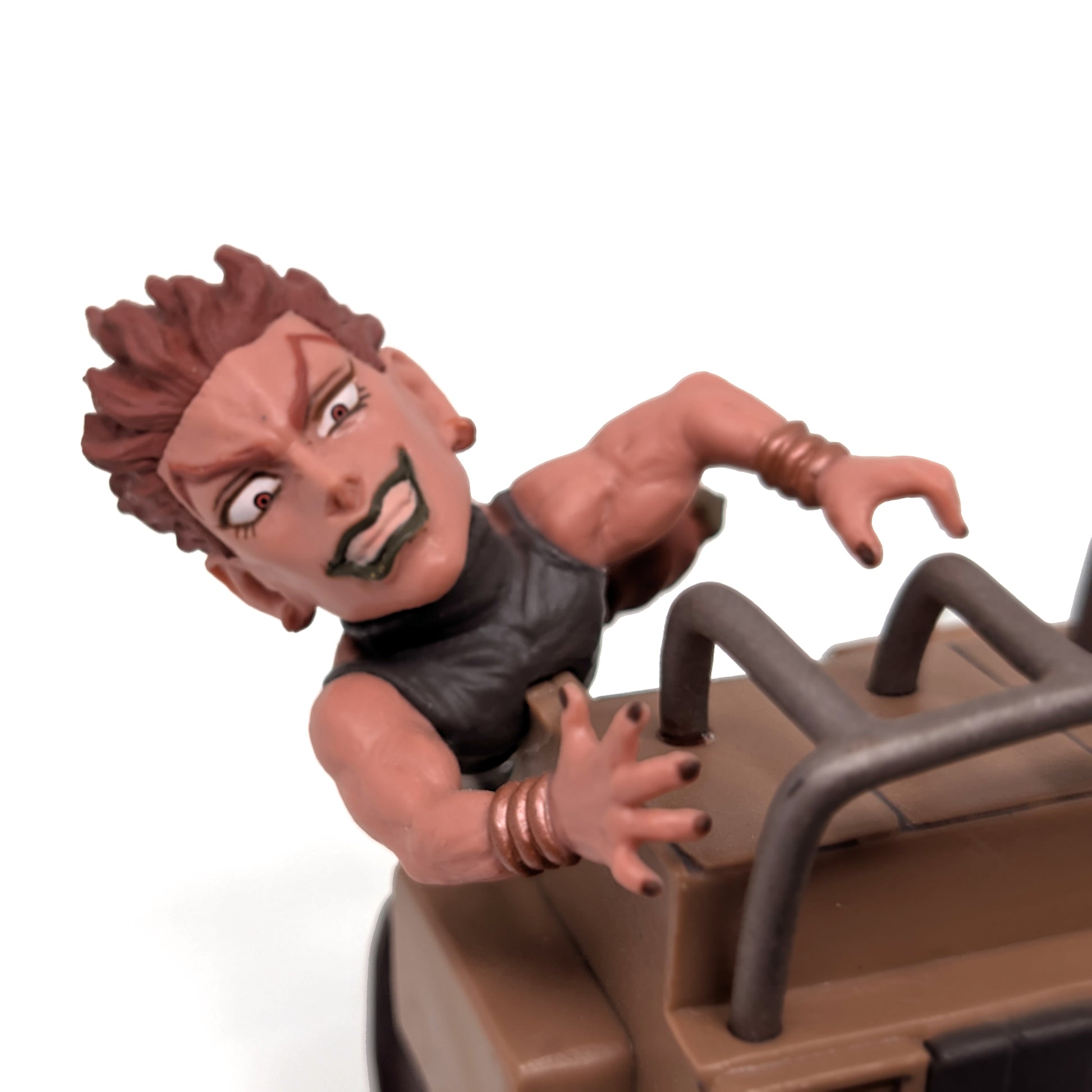JoJo's Bizarre Adventure: Stardust Crusaders - Dio Brando Road Roller WCF Figure (Special Color Ver.) - Photo 5