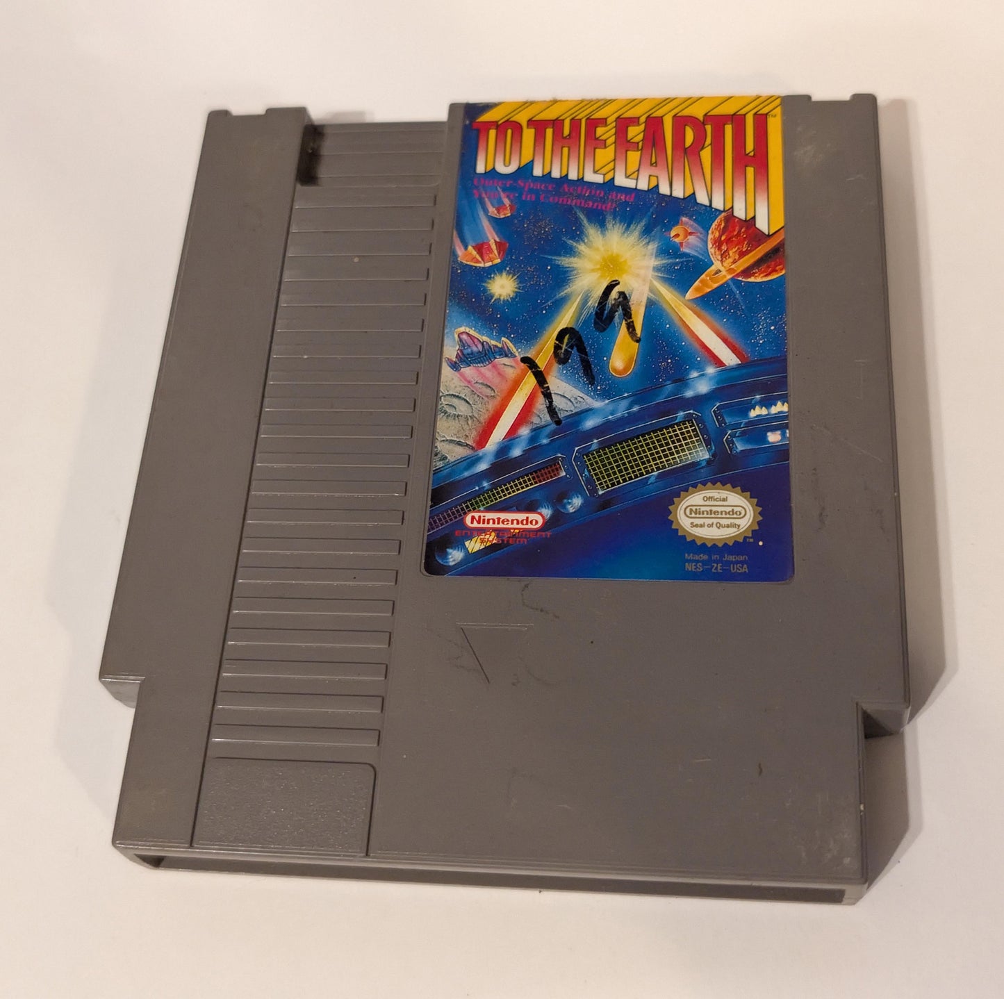 To the Earth