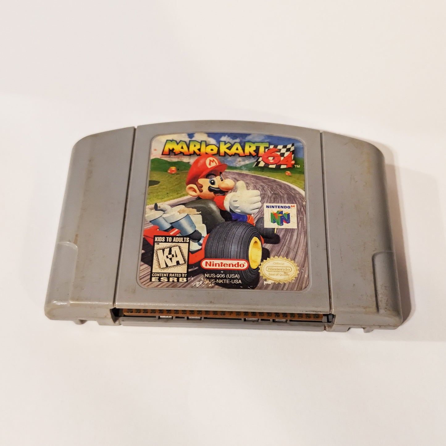 Mario Kart 64