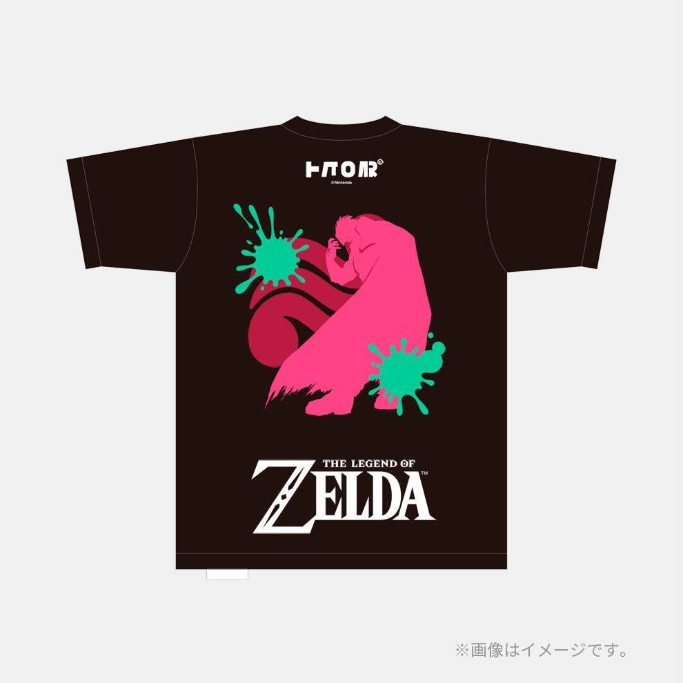 Official Nintendo Tokyo Splatoon 3 T-Shirt (Japanese Size Small) - Photo 2