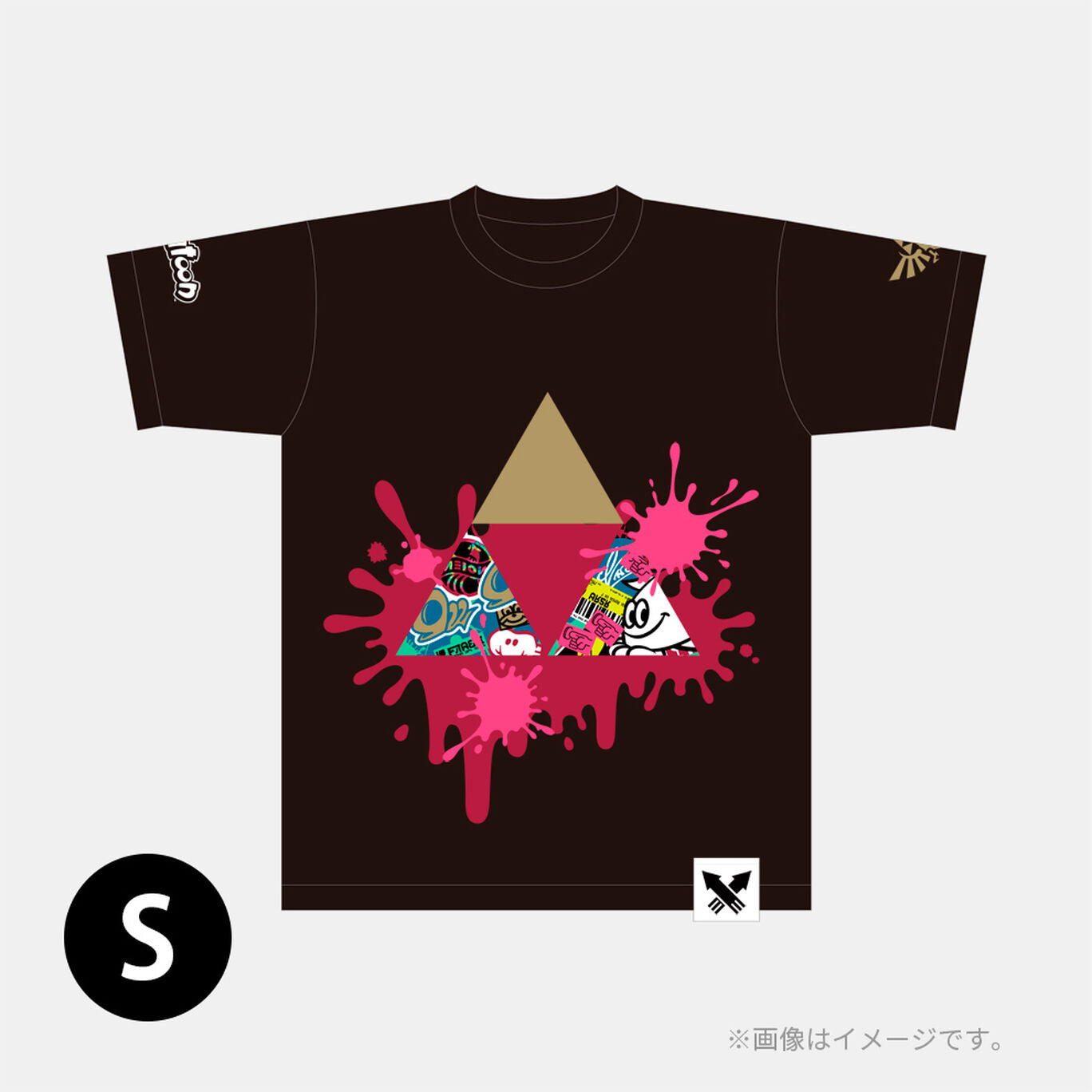 Official Nintendo Tokyo Splatoon 3 T-Shirt (Japanese Size Small) - Photo 3