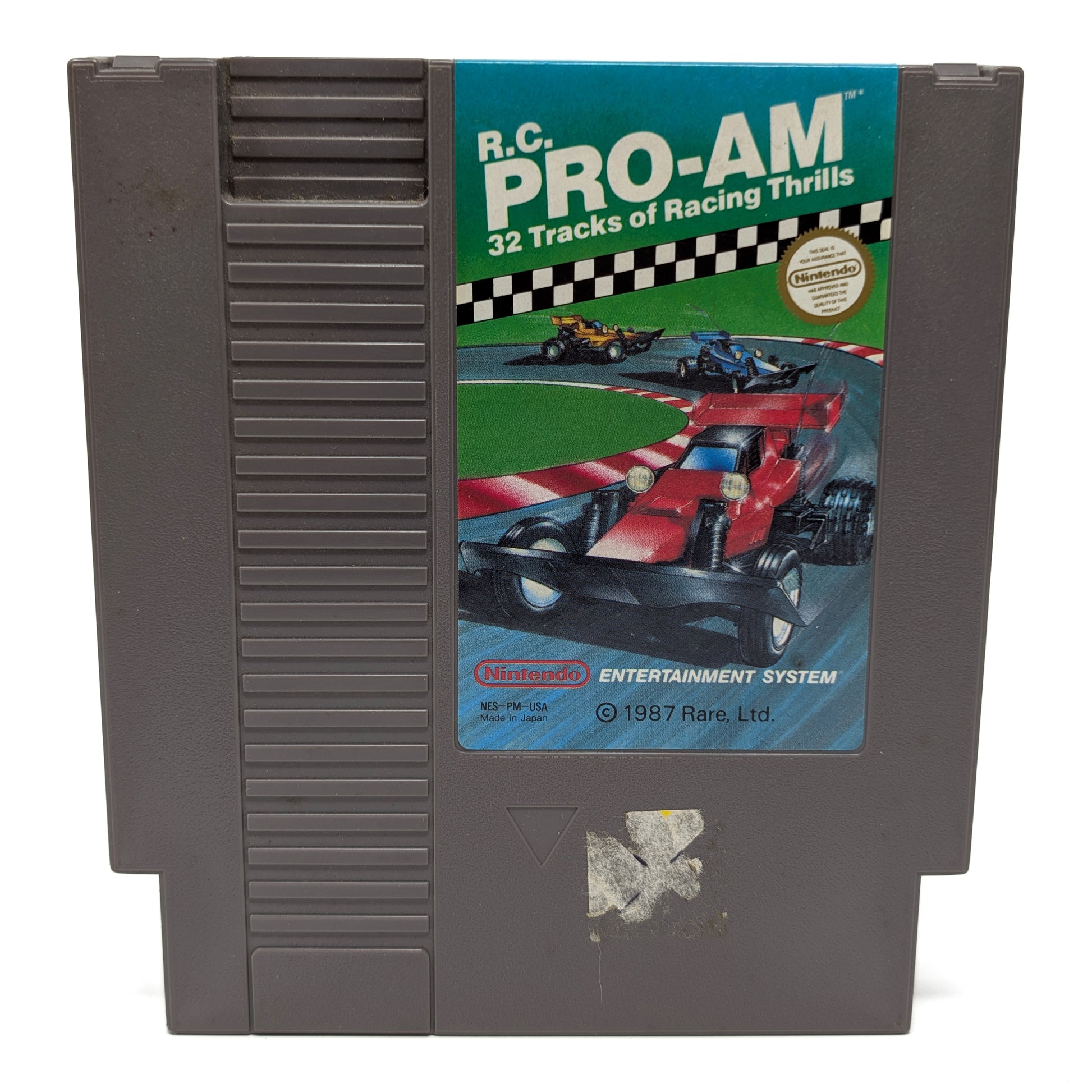 R.C. Pro-Am (Nintendo NES) - Photo 1