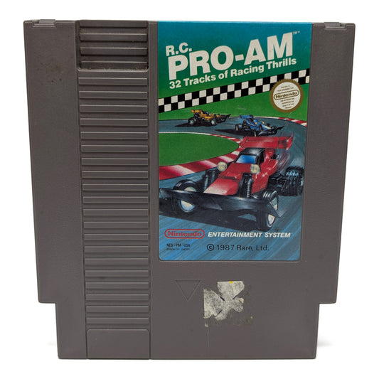 R.C. Pro-Am (Nintendo NES) - Photo 1