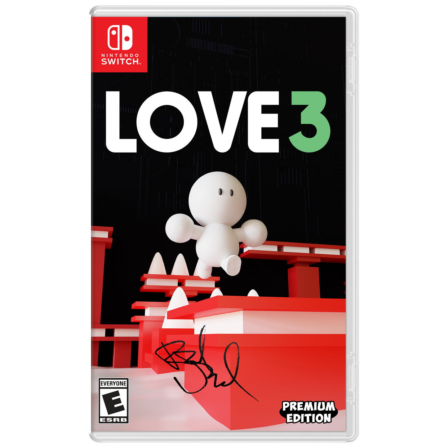 LOVE 3 - Nintendo Switch (Physical)