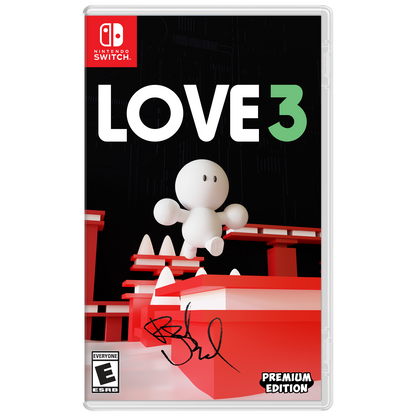 LOVE 3 - Nintendo Switch (Physical)