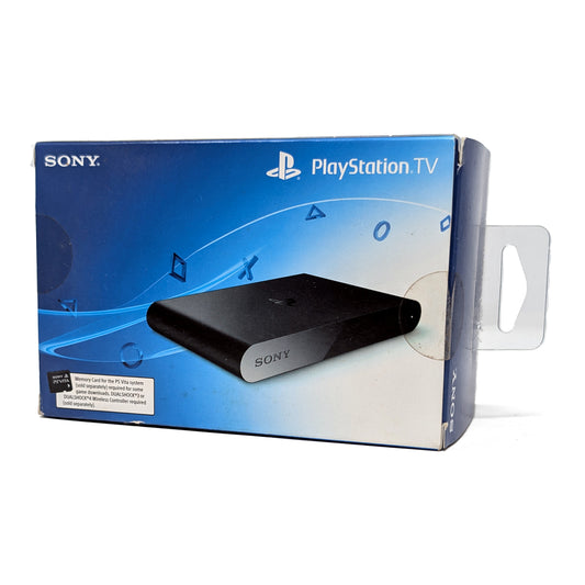 Sony PlayStation TV 1GB Console - Black (CIB) - Photo 1
