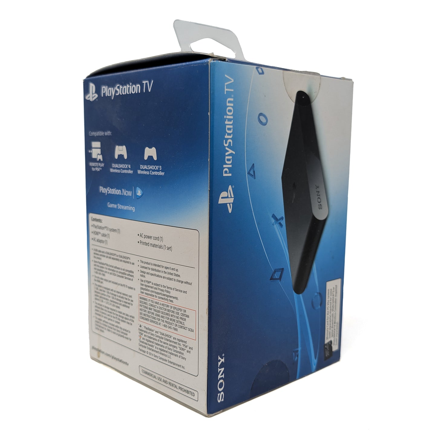 Sony PlayStation TV 1GB Console - Black (CIB) - Photo 3