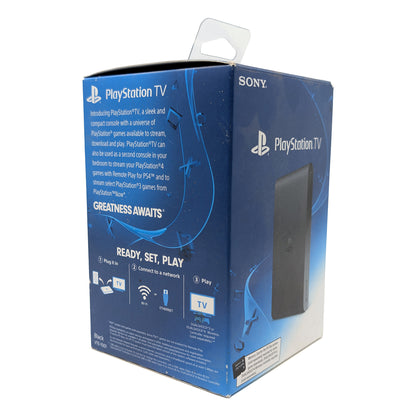 Sony PlayStation TV 1GB Console - Black (CIB) - Photo 4