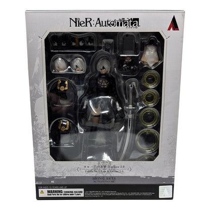 Square Enix NieR:Automata 2B (YoRHa No. 2 Type B) Ver. 2 Bring Arts Action Figure - Photo 1