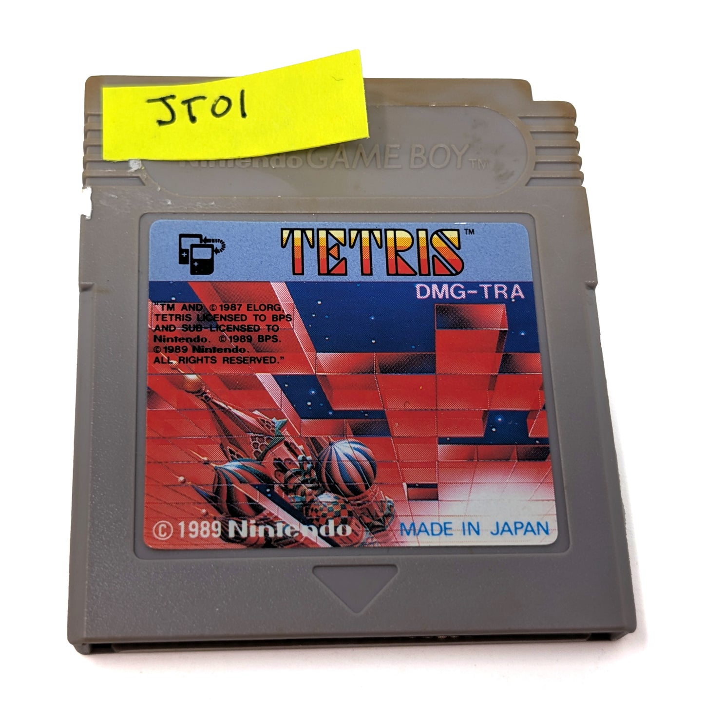 Tetris (Nintendo Game Boy, Japanese Import) [JT01] - Photo 1