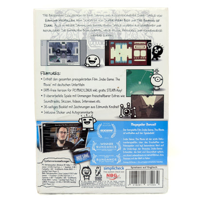 The Basement Collection (PC Physical Big Box) - Signed with Custom Drawing by Edmund McMillen - Photo 2