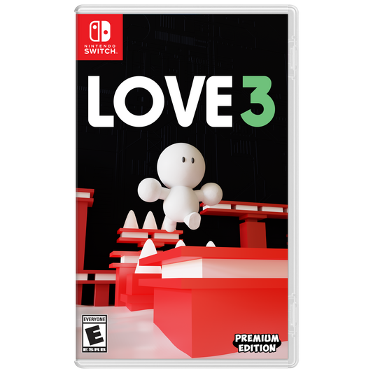 LOVE 3 - Nintendo Switch (Physical)