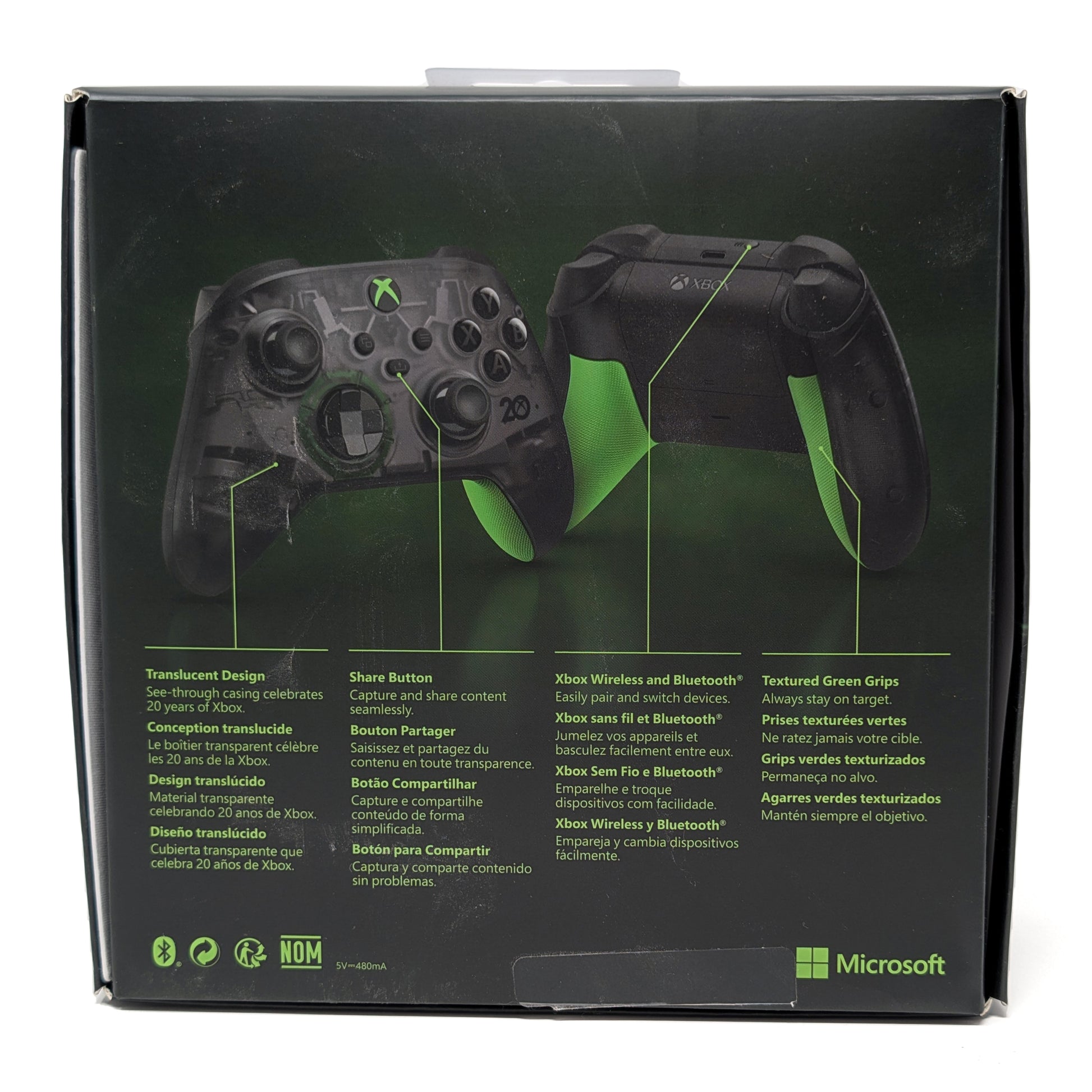 Xbox 20th Anniversary Special Edition Wireless Controller (Complete in Box) - Photo 2