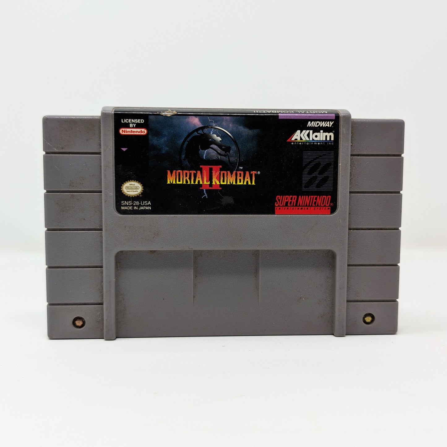 Mortal Kombat II