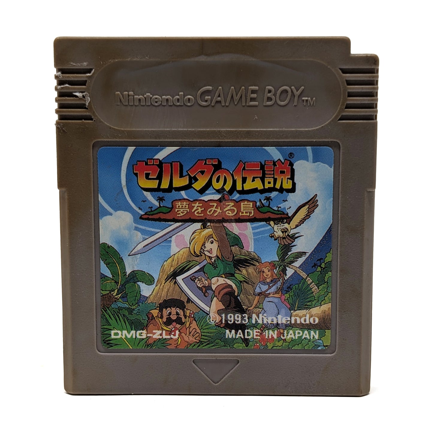 The Legend of Zelda: Link's Awakening (Nintendo Game Boy, Japanese Import) [JLA01] - Photo 1