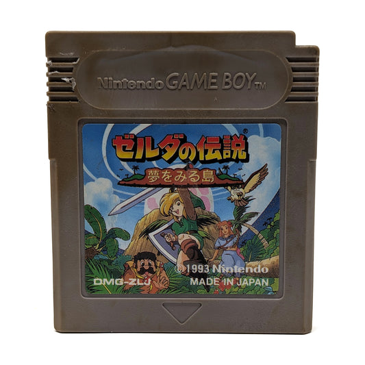 The Legend of Zelda: Link's Awakening (Nintendo Game Boy, Japanese Import) [JLA01] - Photo 1