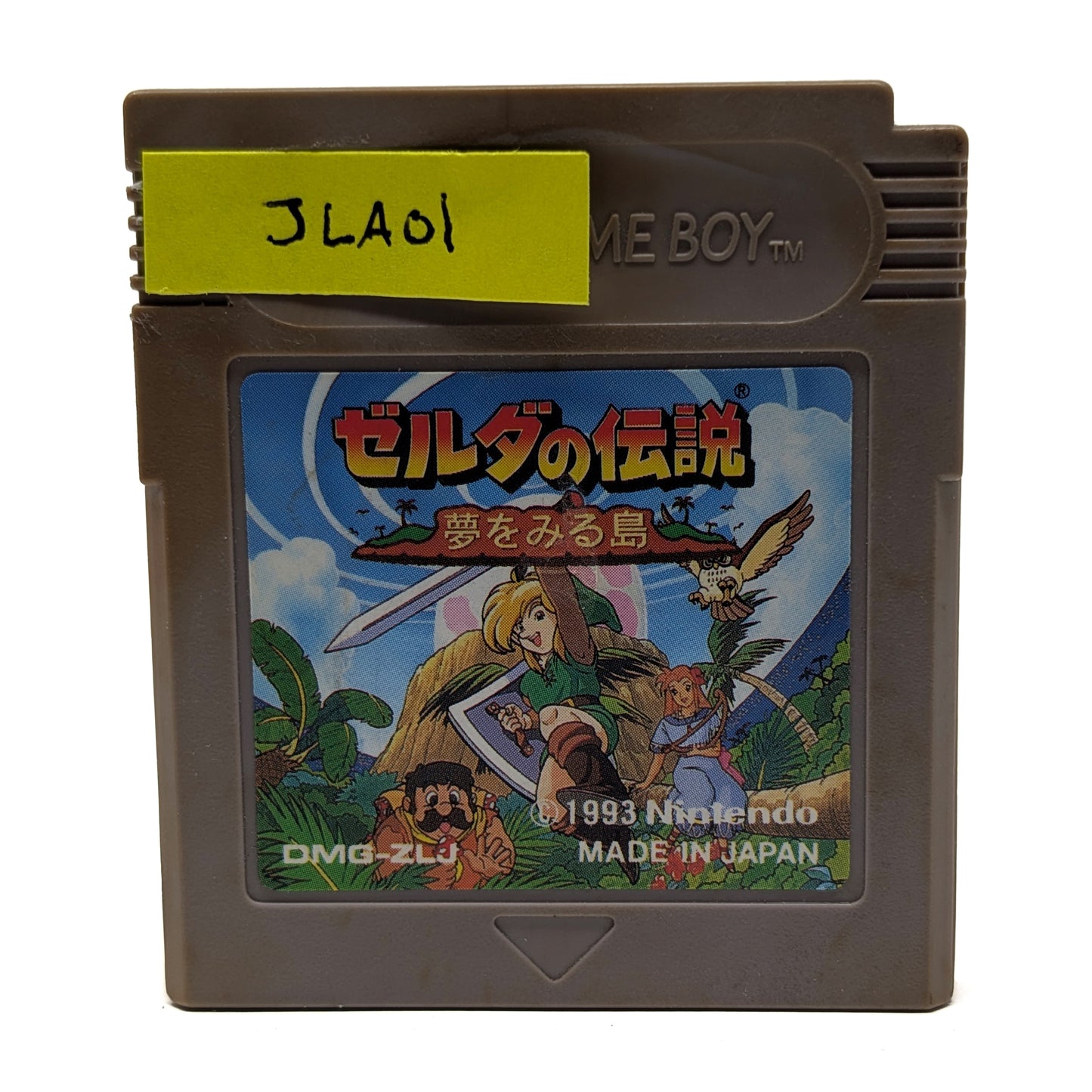 The Legend of Zelda: Link's Awakening (Nintendo Game Boy, Japanese Import) [JLA01] - Photo 2