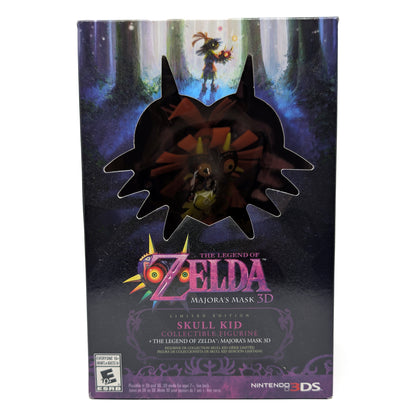 The Legend of Zelda: Majora's Mask 3D Limited Edition Skull Kid Statue & Box Set (No Game) - Photo 1