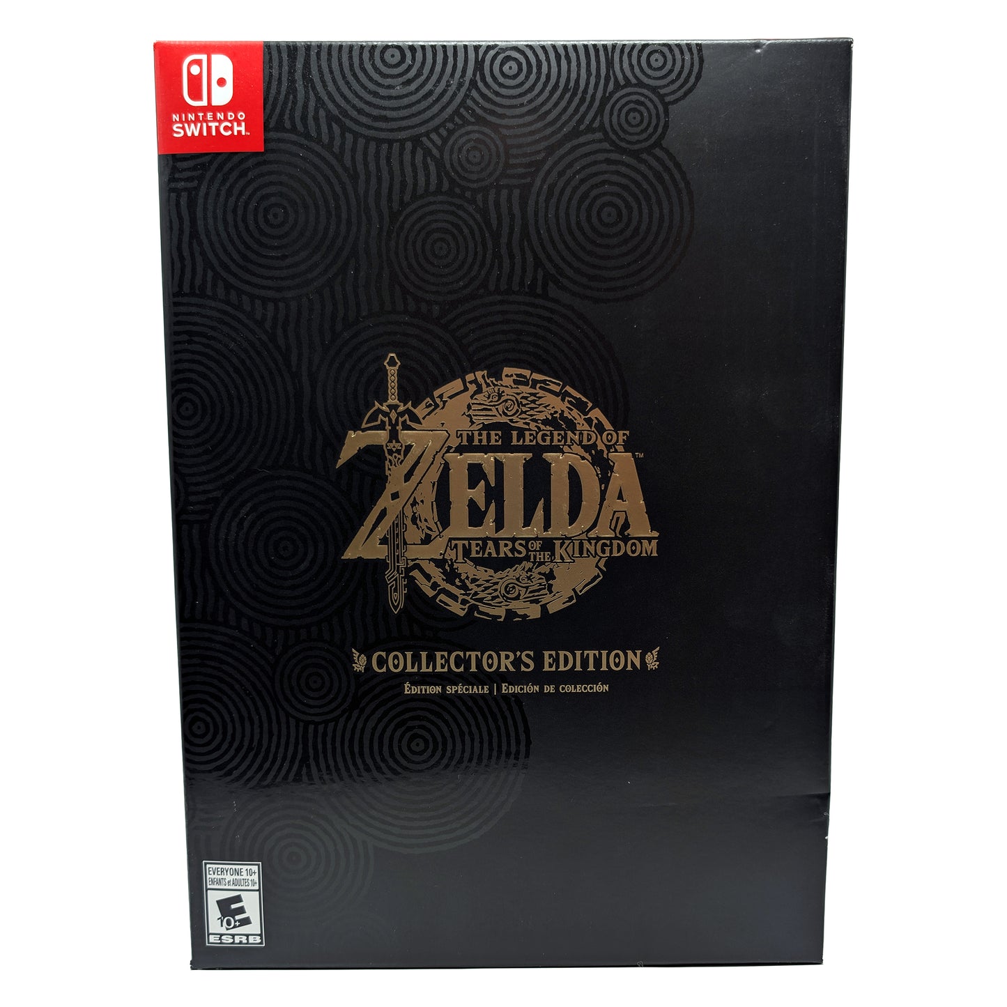 The Legend of Zelda: Tears of the Kingdom Collector's Edition (Nintendo Switch) - Photo 1
