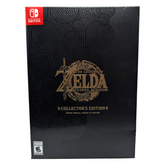 The Legend of Zelda: Tears of the Kingdom Collector's Edition (Nintendo Switch) - Photo 1