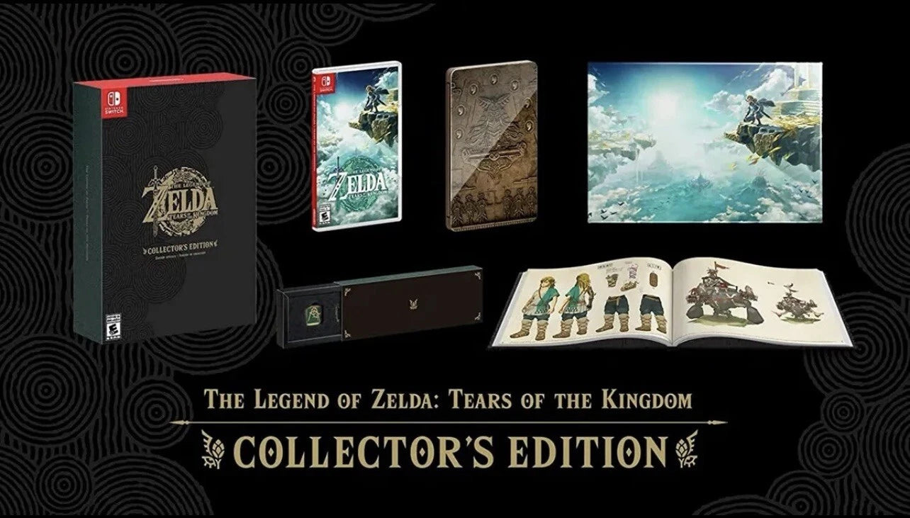 The Legend of Zelda: Tears of the Kingdom Collector's Edition (Nintendo Switch) - Photo 3