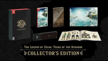 The Legend of Zelda: Tears of the Kingdom Collector's Edition (Nintendo Switch) - Photo 3