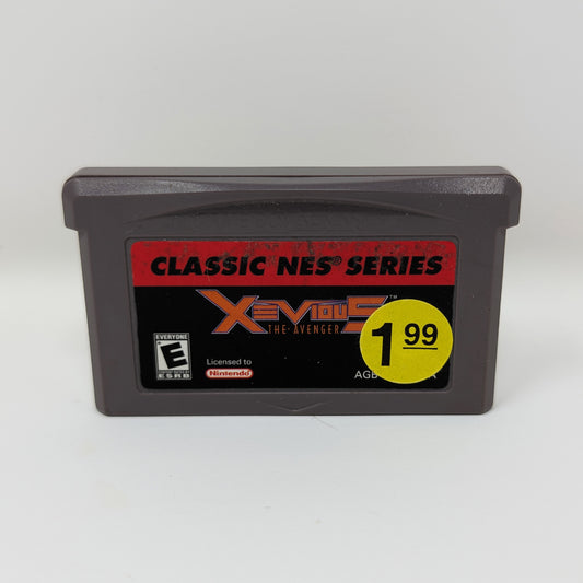 Classic NES Series: XEVIOUS The Avenger